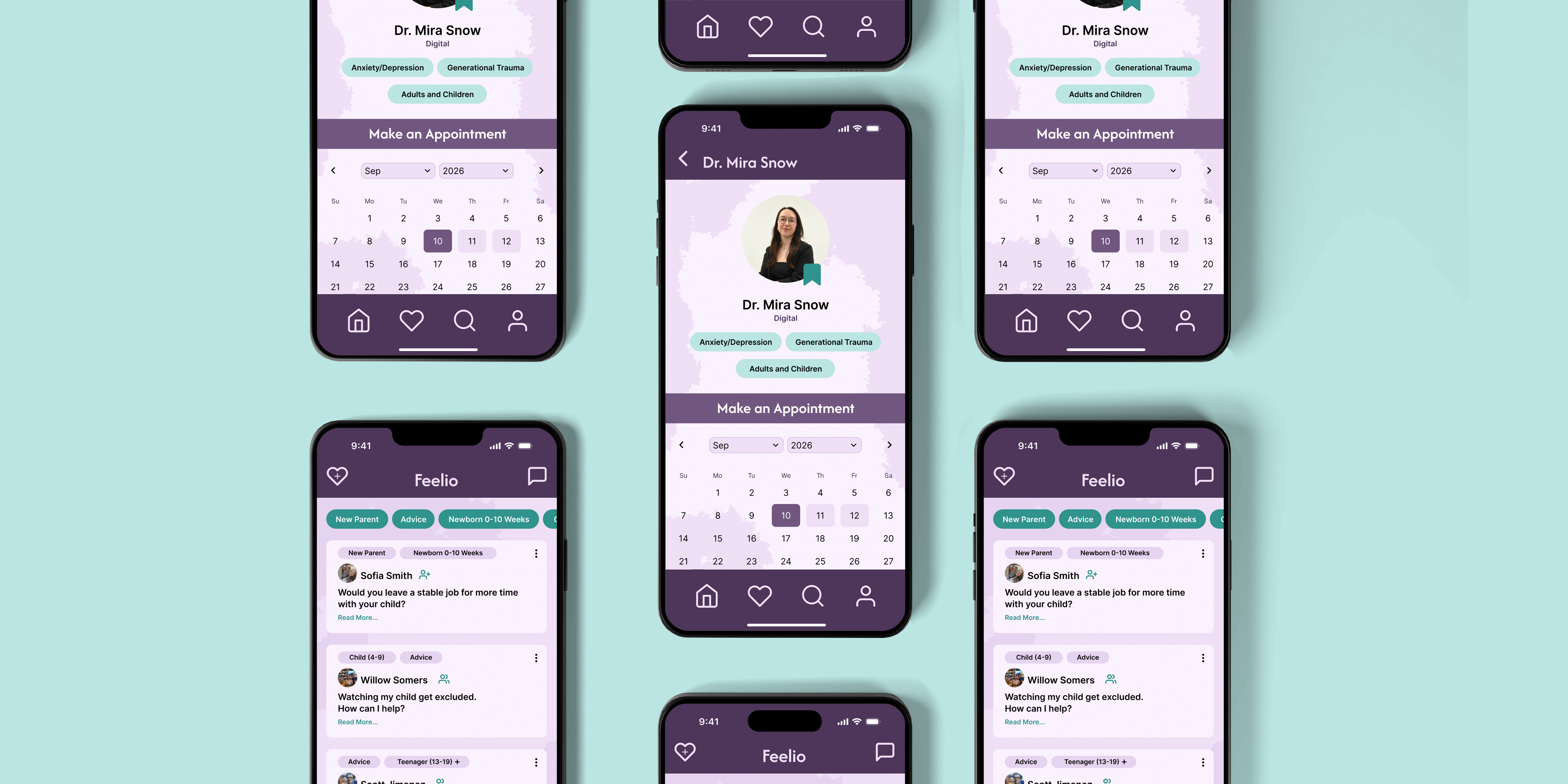 app on iphone