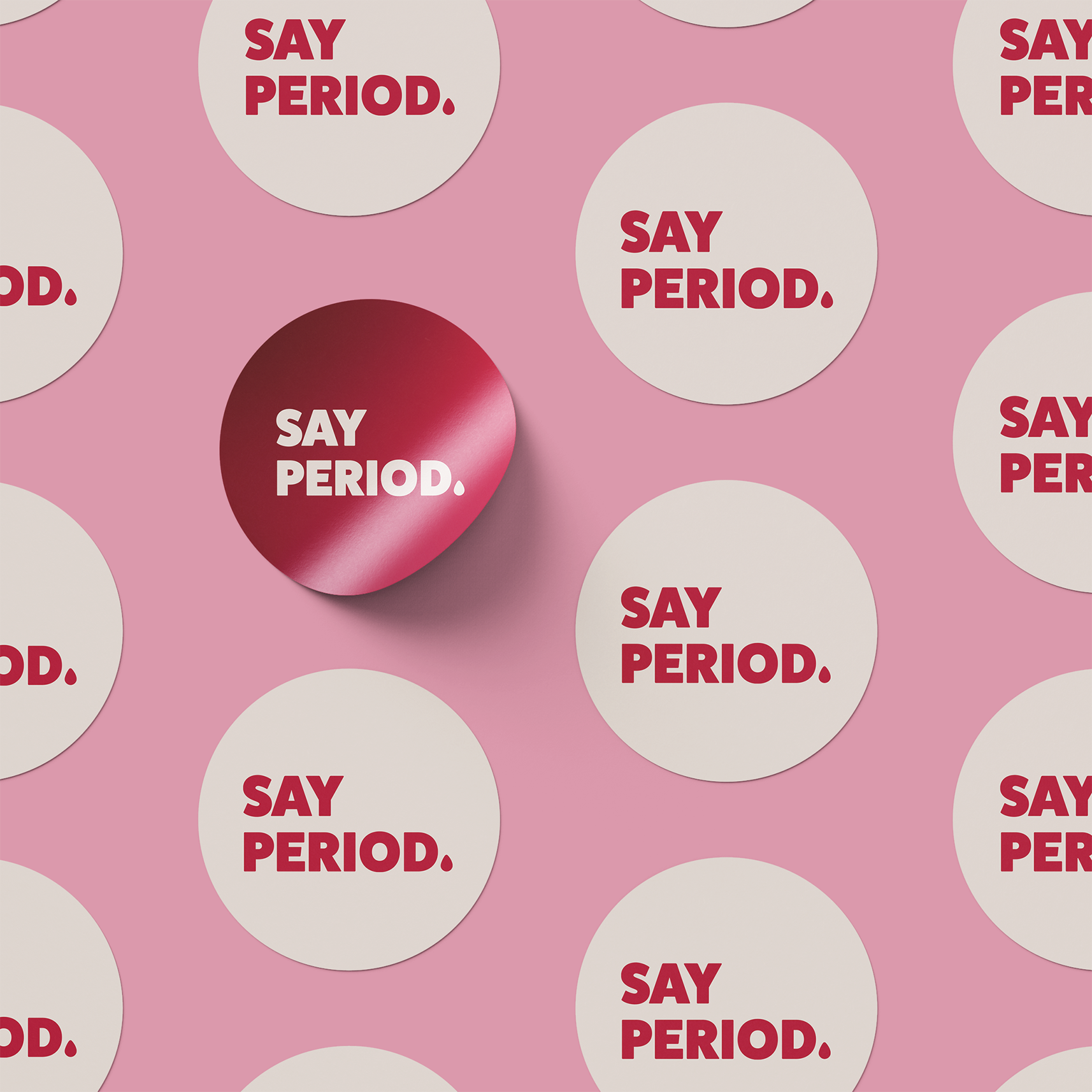 Say perios stickers