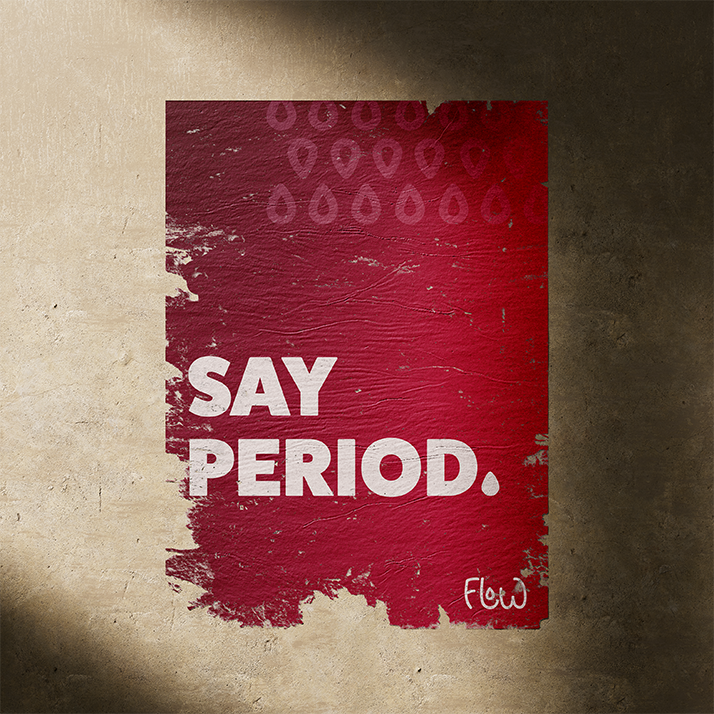 say perios Poster