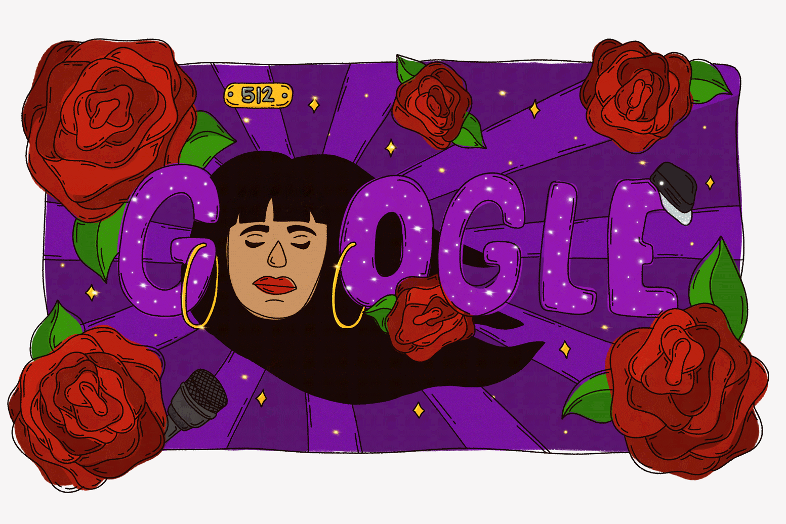 gif of doodle