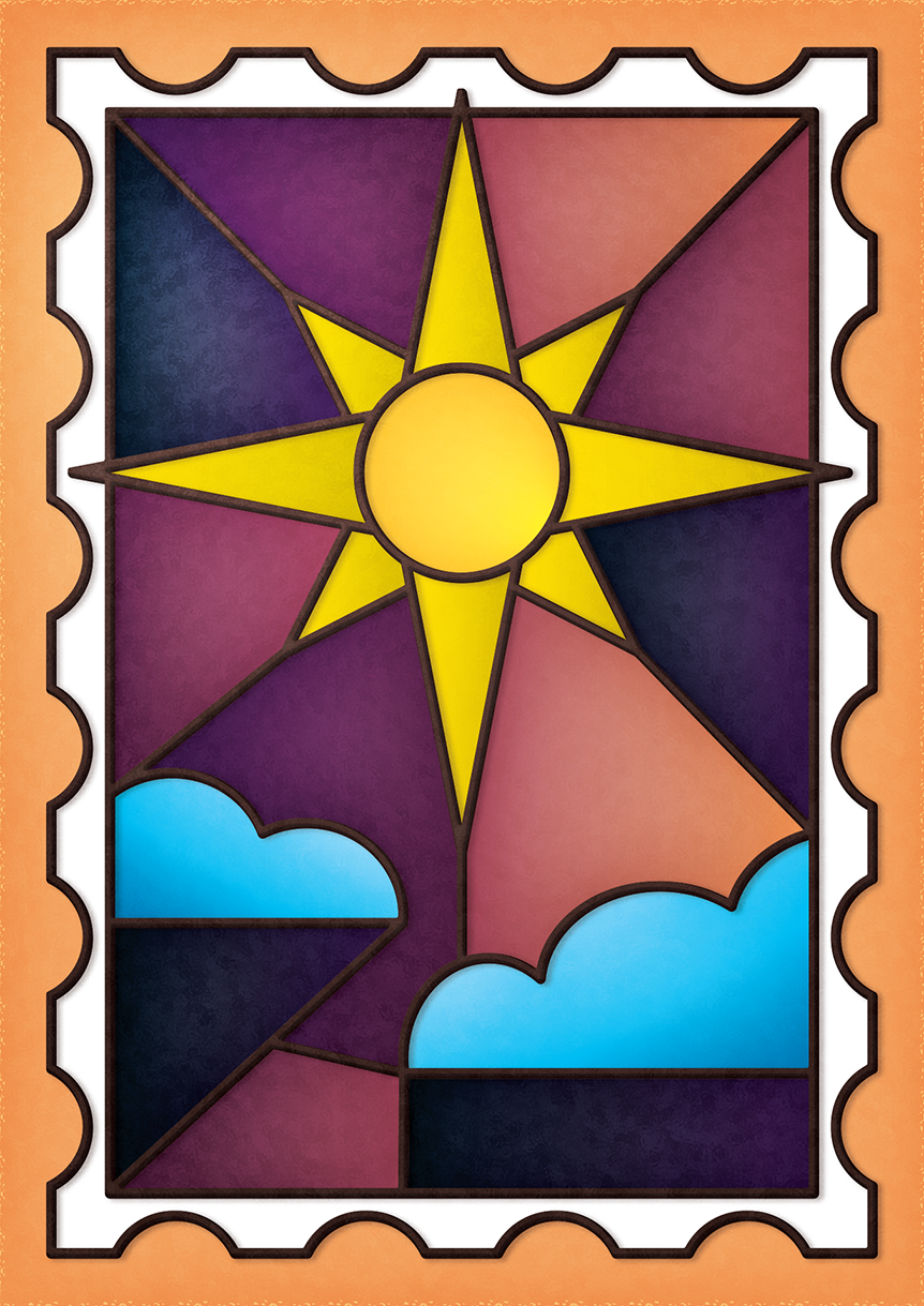 sun card